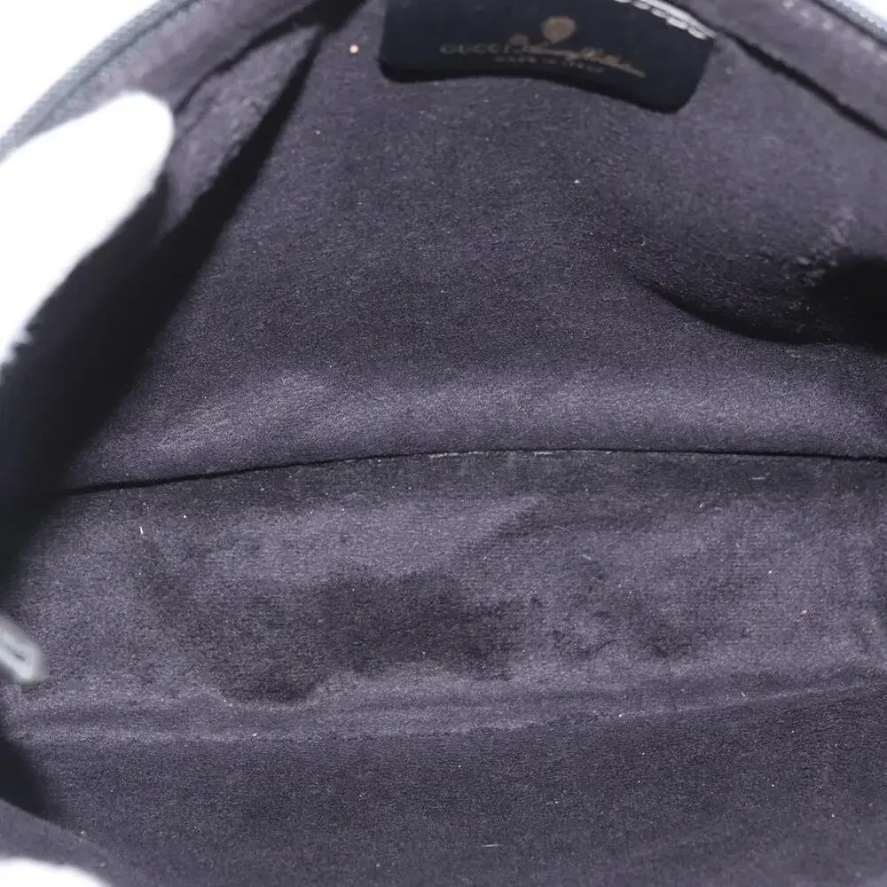 Gucci GG Supreme Old Clutch Bag Black
